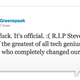 Illustration for article titled Video Game Creatives and Giants Offer Brief, Somber Tribute to Steve Jobs
